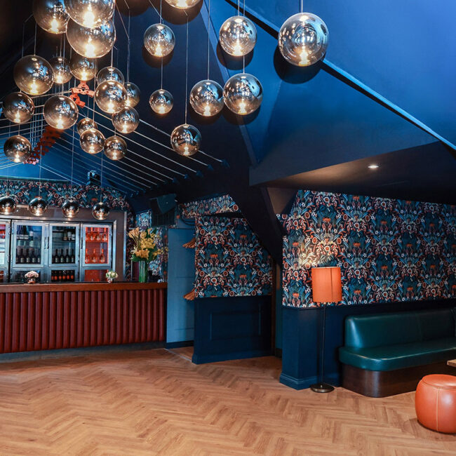 Champagne Bar in Chelsea London