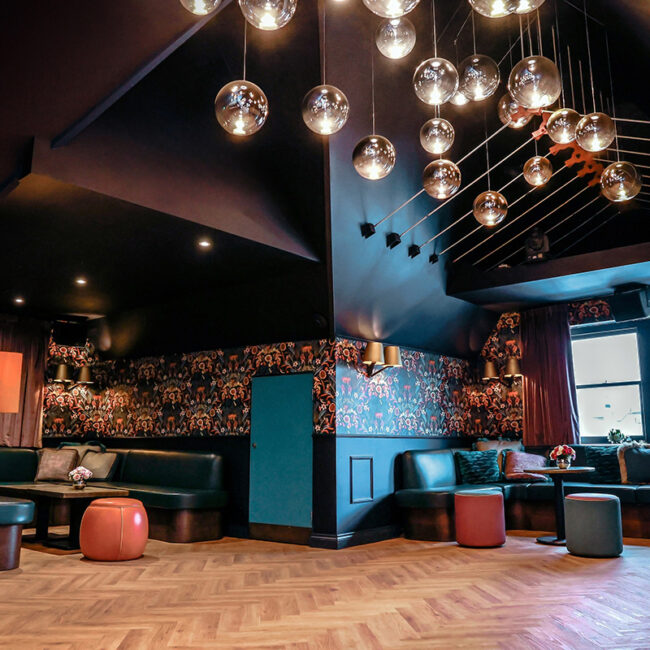 Champagne Bar in Chelsea