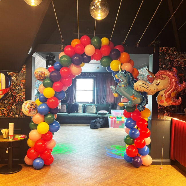 Luxury kids birthday party