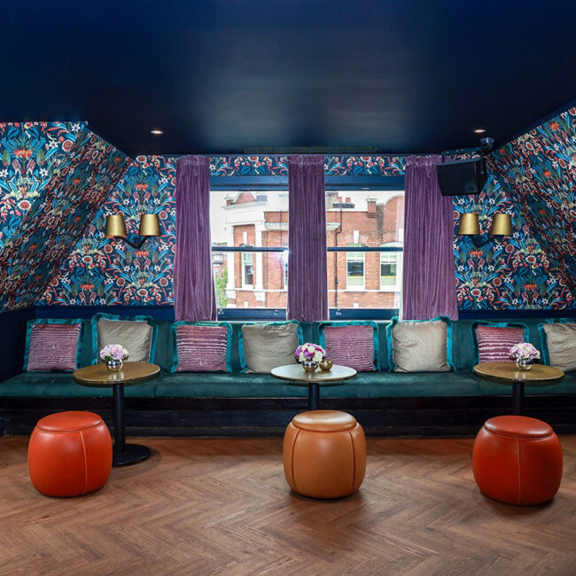 Champagne Bar in Chelsea London