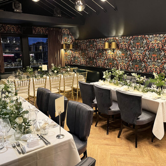 Private screening rooms London SW3