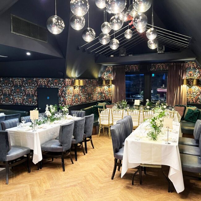 Private screening rooms London SW3