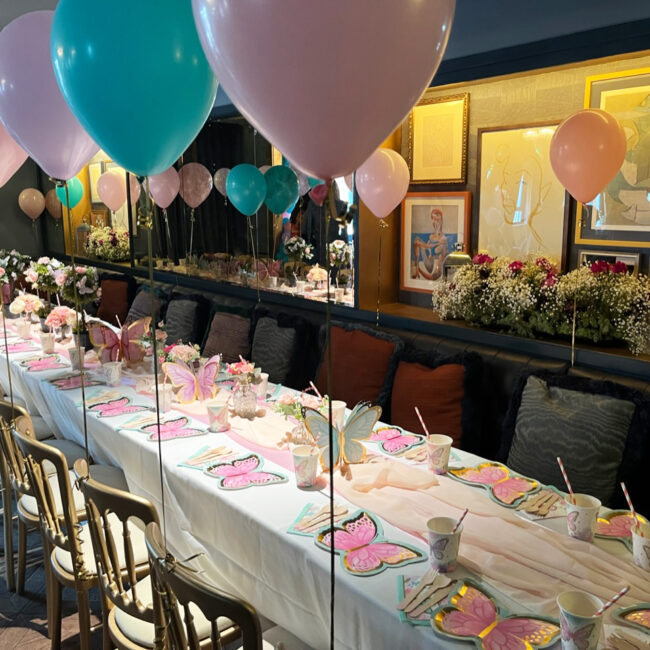 Indoor children's parties in chelsea