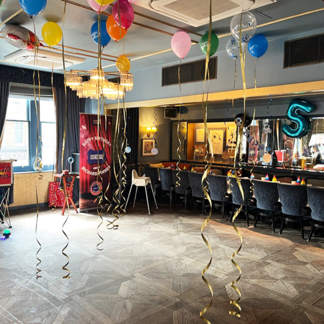 Indoor children's parties in chelsea