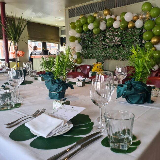 Private dining London 30 guests