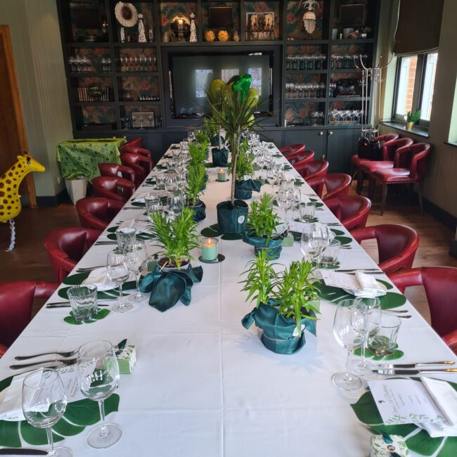 Best private dining rooms London