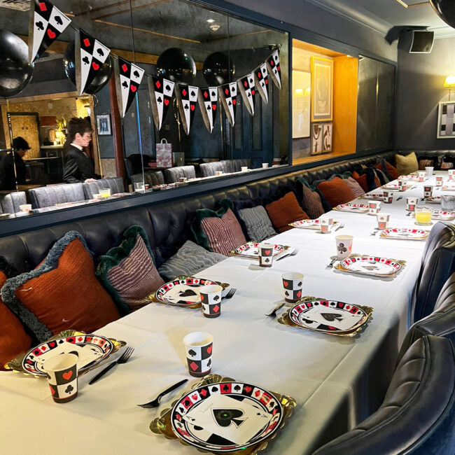 place to host a birthday in sw3