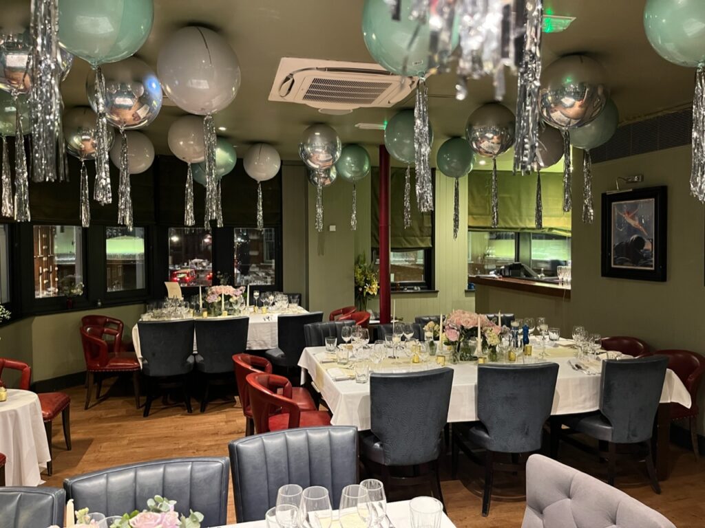 Celebrate your birthday at Beaufort House Chelsea
