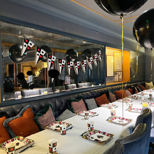 Where to host a birthday in SW3