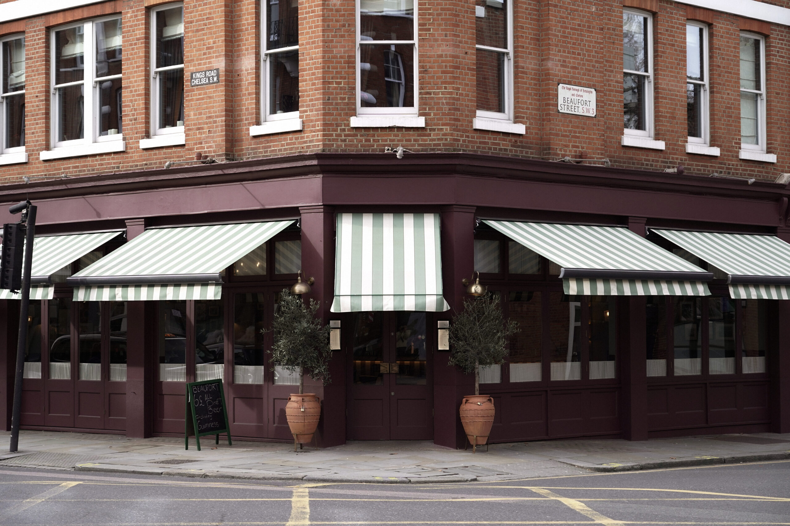 Beaufort House Chelsea_on King’s Road