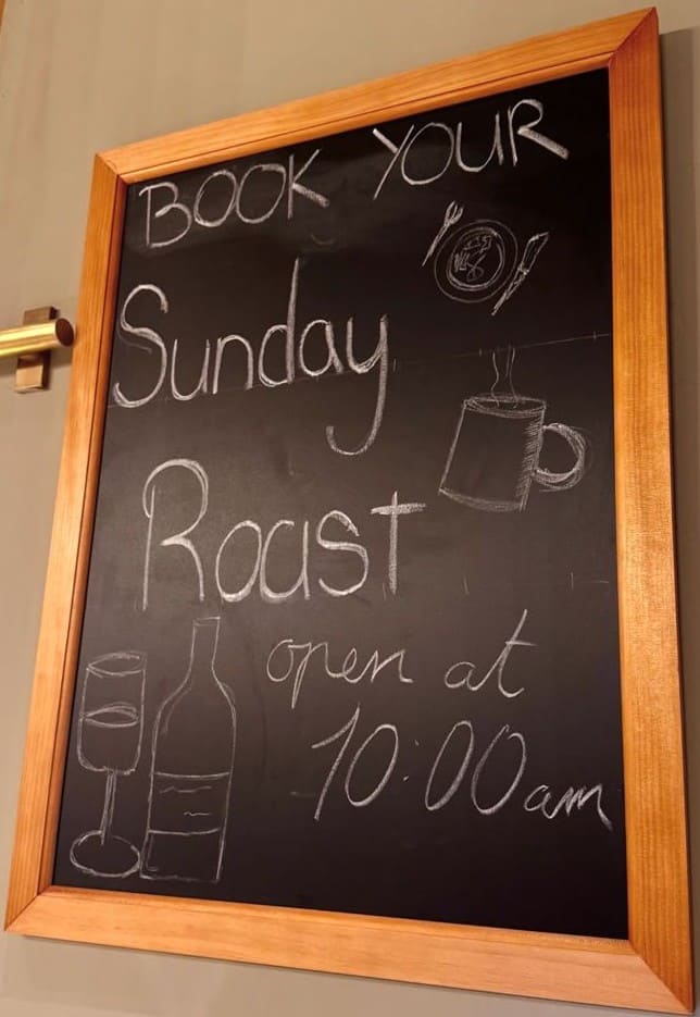 Sunday roasts in London at Beaufort House Chelsea